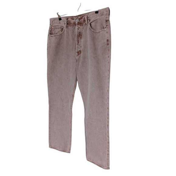 Citizens of Humanity Jolene High Rise Ankle Straight Leg Jean Rosewater Women 32 - Picture 4 of 12